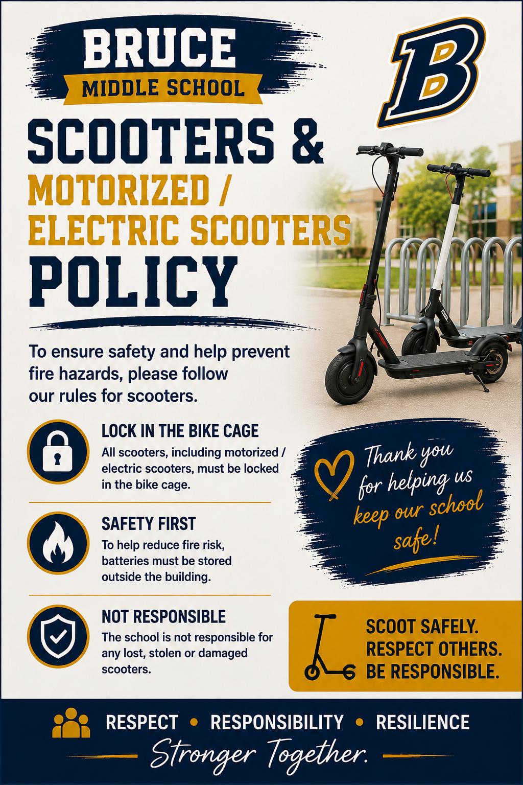 Scooter Policy